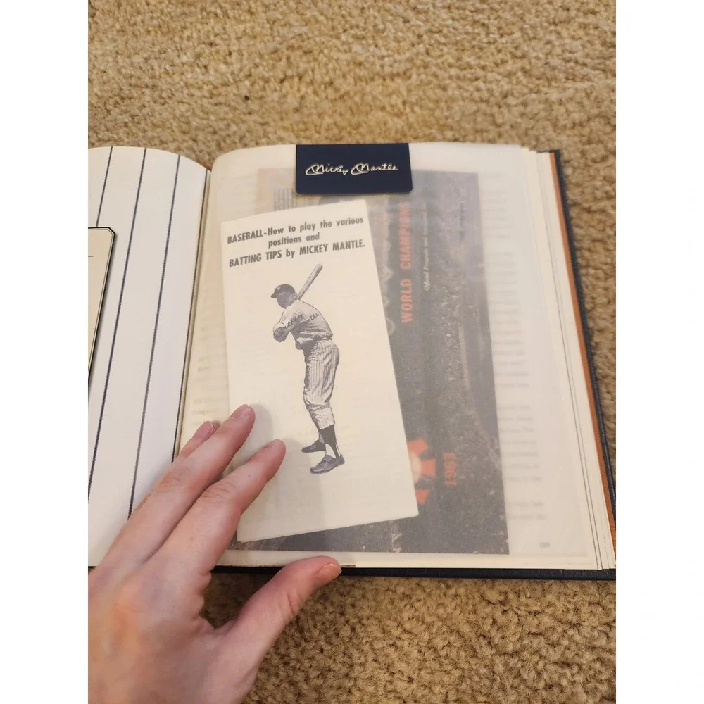 Mickey Mantle by Herskowitz, Abrams 2006 Memoralibia HC